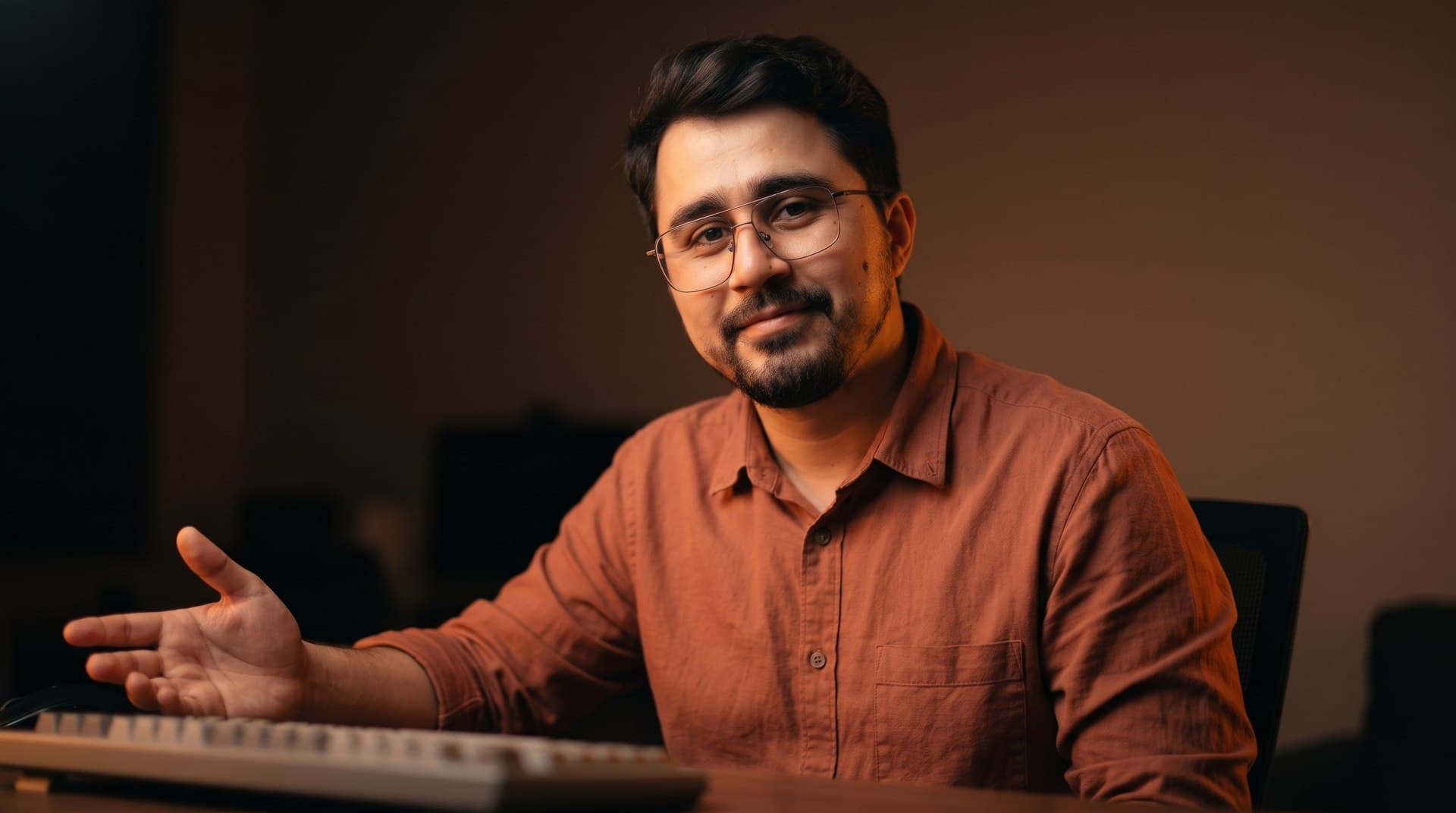 Portrait de Javad Razavi, ingénieur logiciel & data